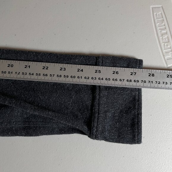 Faherty Knit Alpine Flannel Organic Cotton Long Sleeve Shirt - Men's Size XL - Picture 8 of 9